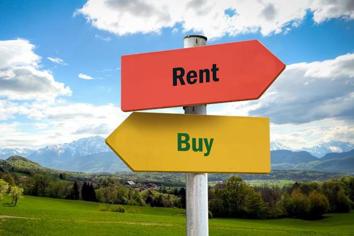 Renting versus Buying a Home -  Which one is right for you?